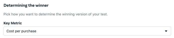 A/B Test